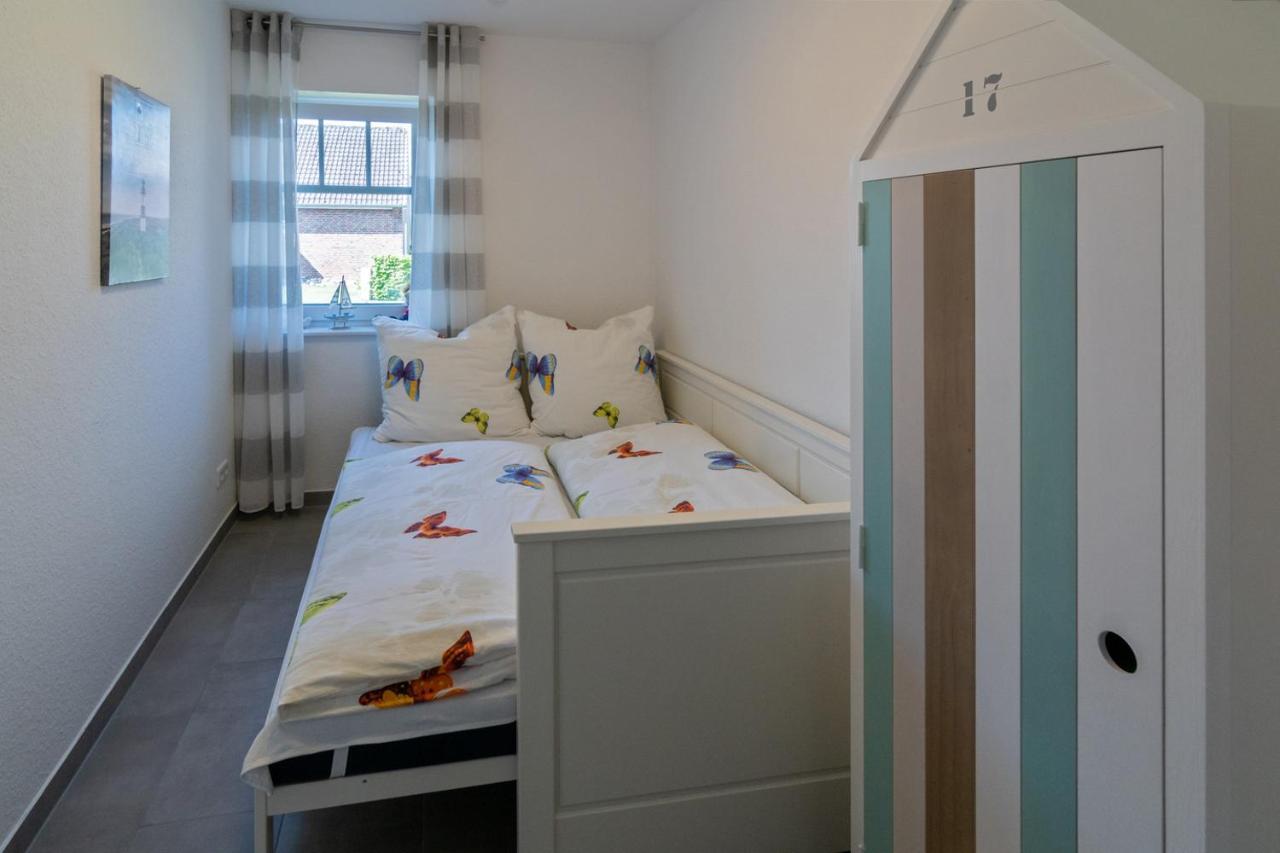 Apartamento Lieblingsplatz Dornumersiel Exterior foto