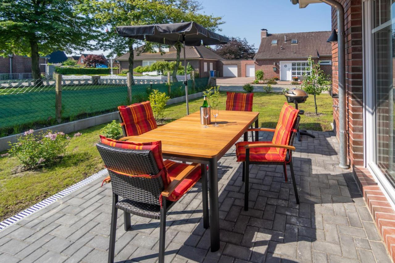 Apartamento Lieblingsplatz Dornumersiel Exterior foto