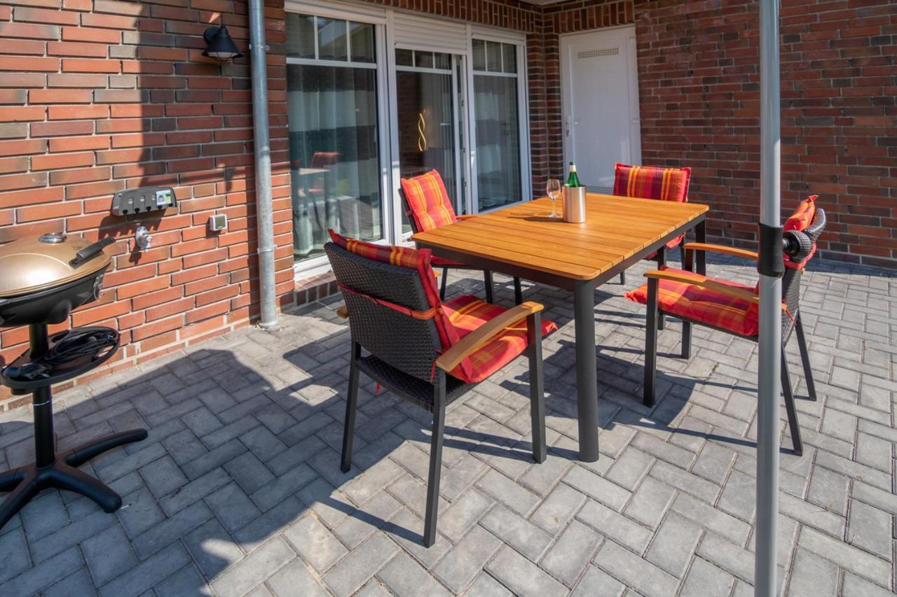 Apartamento Lieblingsplatz Dornumersiel Exterior foto